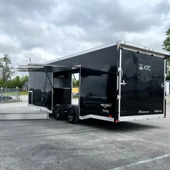 Enclosed Trailers / Enclosed Car Hauler 2025 20ft. Blaze w/Finished Interior, Black-Out Package, & More! 0105 - Image 3