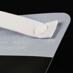 China Factory High Quality Face Shield Protective Mask Pet Material Pet Shape Dust Mask Model NO. Fc-10 Color Transparent - Image 5