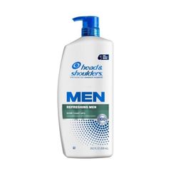 Wholesale Head and Shoulders Dandruff Mens Shampoo, Refreshing Menthol, 28.2 fl oz - Image 3