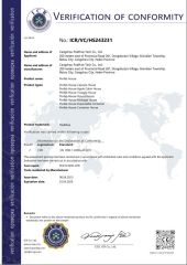 CE certificate from Cangzhou Podhive Tech Co., Ltd.