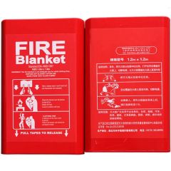 Silicone Coated Fire Blankets for Fire Protection in Public Places - Image 1