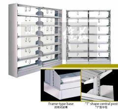Metal Book Storage Shelves --Quest - Image 1