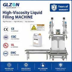 High-Viscosity Liquid Filler Jerry Can Filling Machine Adhesive Filling Machine Glue Filling Equipment Thinner Filling M - Image 4