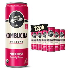Flavorful Remedy Kombucha Sparkling Tea Beverage Designed For Everyday Refreshment And Convenient On The Go Enjoyment - Image 5