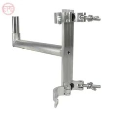 3 Way Triangle Corner Truss Accessories Shape Customized HS Code 761090000 Trademark EPEtruss Color Black/ Silver Origin Guangdong - Image 4