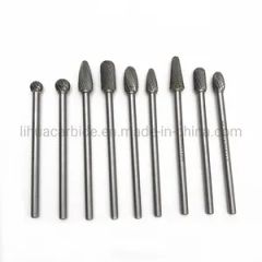 Double Cut Tungsten Carbide Cutter Burr Set Tools Parts - Image 1