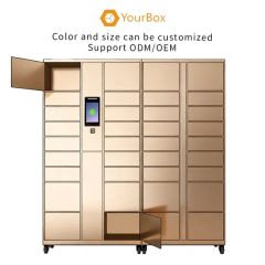 Modern Digital Intelligent Outdoor Smart Locker for All Building Types - Image 1