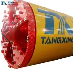1500mm Earth Balance Auger Boring Machine Pipe Jacking Tunnel Boring ...