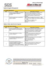 SGS certificate of Guangzhou MyWow Decor Co., Ltd – certificate photo, supplier certificates section