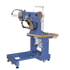 Tsh 2268e Single Needle Seated Type Lockstitch Side Seam Sewing Machine - Image 1