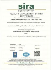 ISO 9001:2015 certificate from Lanka Industrial Automation (Shanghai) Co., Ltd.