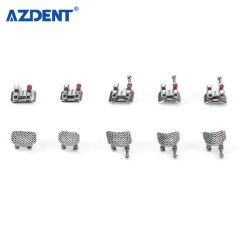 20PCS Dental Mesh Base Split Brackets Mini Roth/Mbt 022/018 Orthodontic Brackets - Image 2