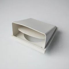 XB The Size 100mm Plastic Louver Trademark TIANPU Model NO. TP-3010 Installation Outlet Origin Zhejiang, China Certification RoHS, - Image 2
