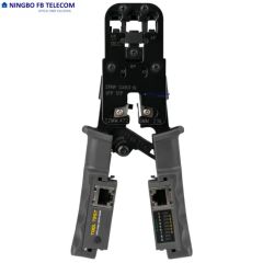 Hand Modular Crimping Tool with Cable Solution Tool Network Pliers - Image 4