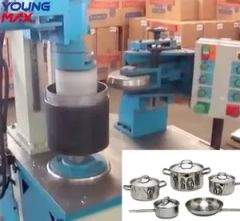 Pressure Cooker Hot Spinning Forming Machine - Image 6