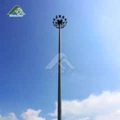Tainuo High Performance Customized Flood Light Steel High Mast Pole - Image 1