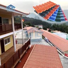 Anti Corrosion ASA Resin PVC Roofing Roof Tile - Suzhou SuMei New Material Technology Co., Ltd.