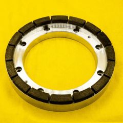 Resin Diamond Grinding Disc Quartz Plate Silicon Chip Rock Plate with Sharp Finish Good Thinning Grinding Wheel - Henan Ruiyan Diamond Technology Co., Ltd
