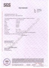 BS1139 Certificate-GI Pipe certificate from Nanjing Wellmade Metalwork Co., Ltd.