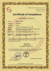 PSE certificate from Shenzhen GIP Company Limited