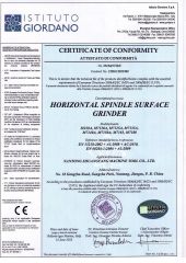 CE certificate from Jiangsu Zhihe Intelligent Equipment Co., Ltd.