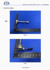 FDA Report certificate from Dongguan Fosselle Electronics Co., Ltd