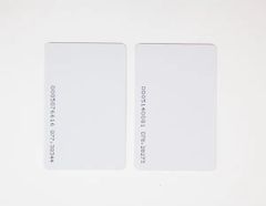 RFID Thick Cards Antenna Integration Built In The Card Communication Technology Radio Frequency Identification Frequency Bands Low Frequency, High Frequency, Ultra High - Image 1