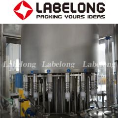 300ml Automatic Fresh Fruit / Hot Pear Juice Bottle Filling Machine - Image 1