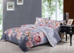 Flower Design Printing Fabric Home Textile Bedsheet Mali Weight 100GSM Style Printed Origin Huzhou HS Code 5407540000 Specification 230CM - Image 6