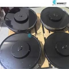 Automatic Electric Cable Reel with Motor Drive for Robot Assembly Systems - Image 1