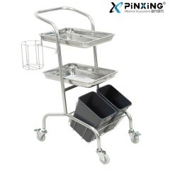 Customized Various Stainless Steel Hospital Furniture Medical Cart - Image 1