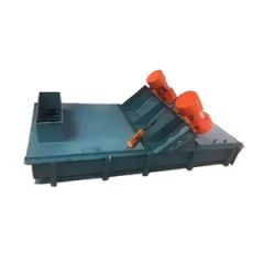 Gzg Vibrating Feeder Crushing Plant Feeding Line Ore Gravel Rock Feeder - Xinxiang Vibration Motor Co., Ltd.