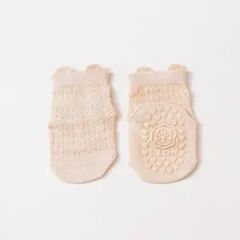 Breathable Anti-Slip Baby Socks for Warm Weather Fun Origin China Pattern Plain Gender Women's Model NO. NL-946 HS Code - Image 2