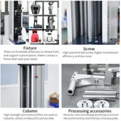Robust and High-Precision Textile Fabrics Tensile Strength Testing Machine - Image 5