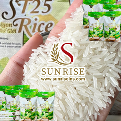 SUPER LONG GRAIN PERFUMED ST25 RICE 3% BROKEN FROM VIETNAM DIRECTLY MANUFACTURER - WA STEPHEN 84857047123 – product photo 2, product detail gallery