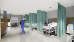 Hospital Interior Designing Service Space Layout Optimization Ensures Smooth Customer Flow And Maximizes Display Areas Product Presentation Enhancement Highlights Products Effectively, Making Them More Appealing To - Ajith And Hendry Associates