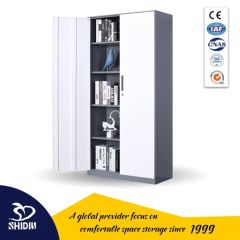 Affordable Metal File Storage Cupboard Office Bookcase Metal Price - Image 4
