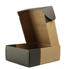 Recycled Logo Printing Corrugated Boxes Custom Mail Box Size Middle Shape Square Trademark FPG Brand Name Fpg Weight <0.5 - Image 6