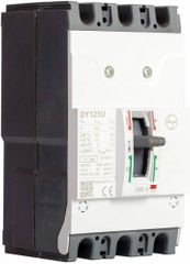 4 Poles Molded Case Circuit Breakers Trip Type Manual No. of Poles 4 Poles Breaking Capacity 15kA Power Range Medium- To High-power - Image 2