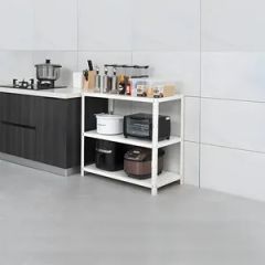 Shelfs Metal Racks Home Furniture Storage Rack for Kitchen MOQ 20 Sets Origin China HS Code 940310 Color Customizable Trademark Shangzhi - Image 2