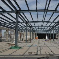 Steel Structure Houses, Large Warehouse Buildings, Factory Buildings, Processing and Customization, Hot Rolling Process Specifications. - Image 3