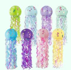 DIY Jellyfish Paper Lantern - Image 6