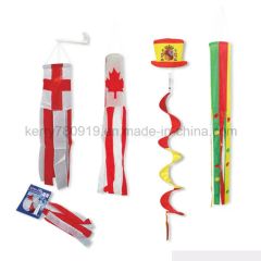 Promotion Advertising National Day Fans Air Pipe Wind Chime Kite - Yangzhou D&H Textile Co., Ltd.