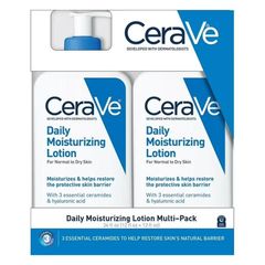 Wholesale CeraVe Daily Moisturizing Lotion, Normal to Dry Skin - 12 fl. oz., 2 pk Supply – product photo 2, product detail gallery