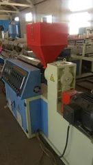 PVC Conical Twin Screw Plastic Extruder Price Control PLC Exhaust Exhaust Screw Twin-Screw Main Motor 37 Kw Warranty 2 Years - Image 5