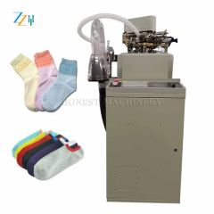 Competitive Sock Knitting Machine for Sale Weight 320kg Power 0.85kw Condition New Trademark HONEST Voltage 220V/380V HS Code - Image 2