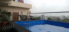 Bar Aluminum Deck Railings Style Slim Design Bar Color Wooden Brand Jindal Position Front Thickness 12 MM Usage/Application - Image 2