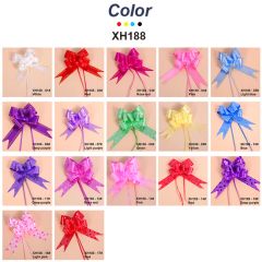 Party Decoration Gift Pull Bow Plastic Ball Flower Wedding Ribbon - Image 6