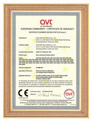 CE Certificate of Glass Washing Machine certificate from Guangzhou S&K Glass Machinery Co., Ltd.