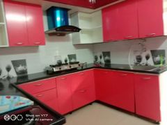 Modular Modern Kitchen Warranty 10 Years Appearance Modern Door Finishing Acrylic Kitchen Design Straight Kitchen Layout - Image 5